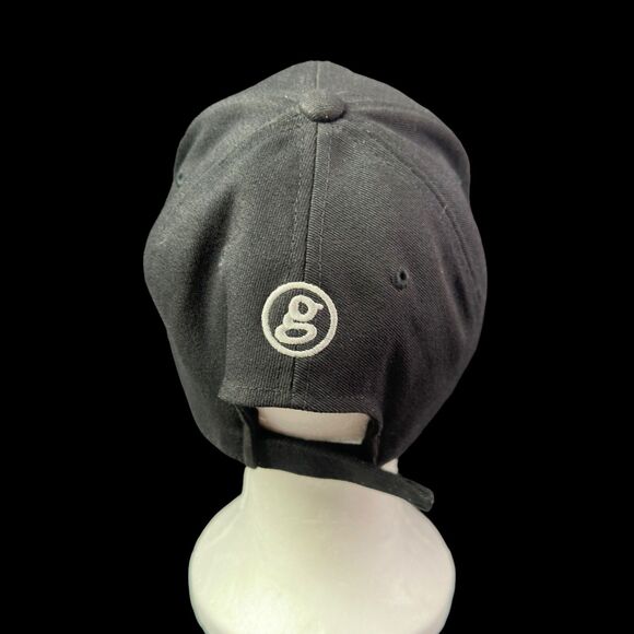 Garth Brooks World Tour Adjustable Black Hat Cap 2014 - Picture 3 of 12